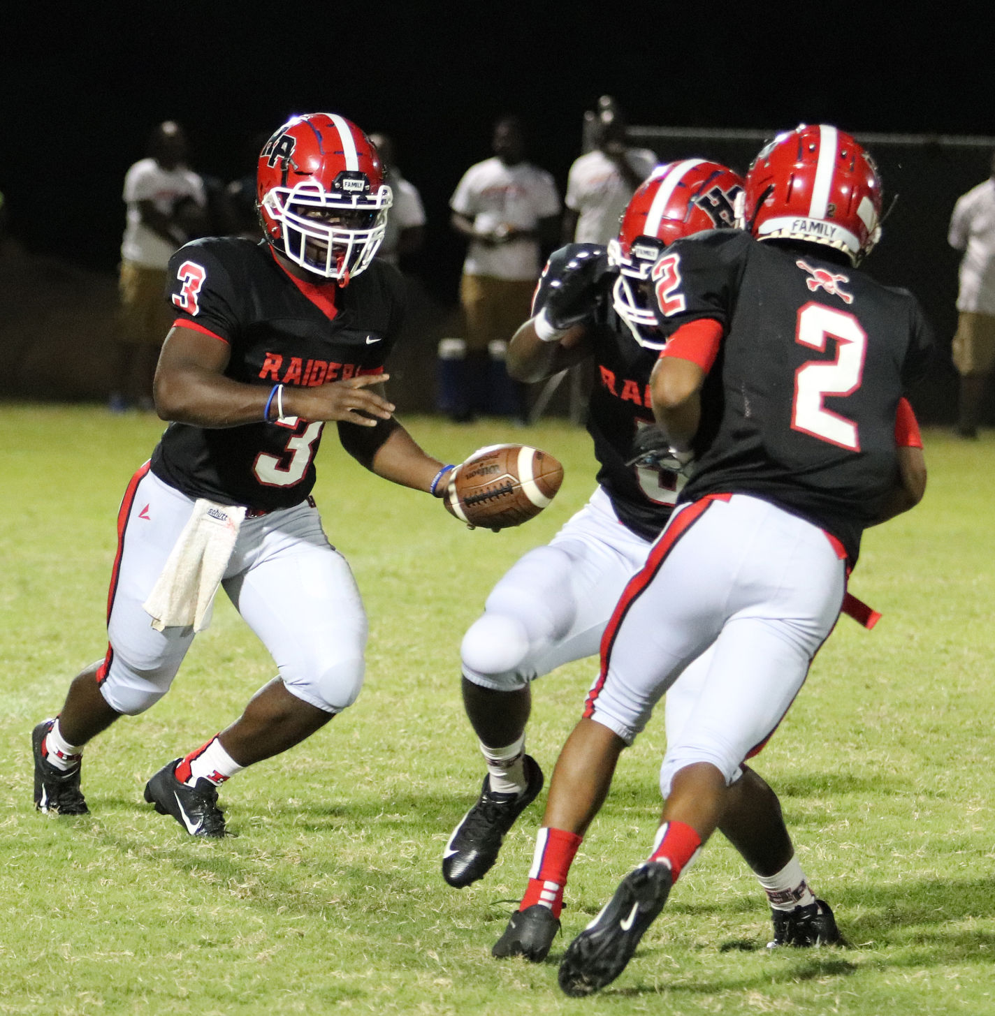 Football Scrimmage